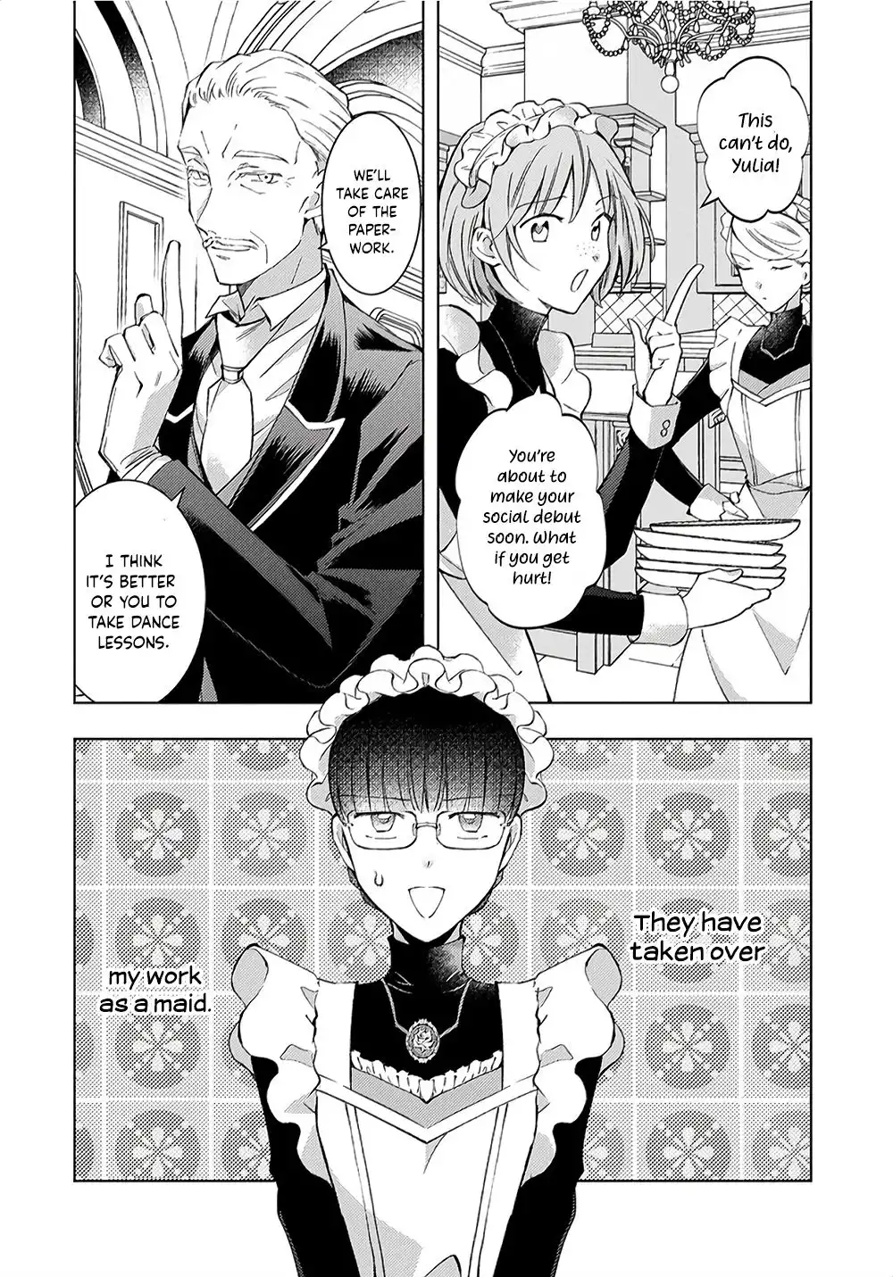 I was Reincarnated, and now I'm a maid! Chapter 7 15